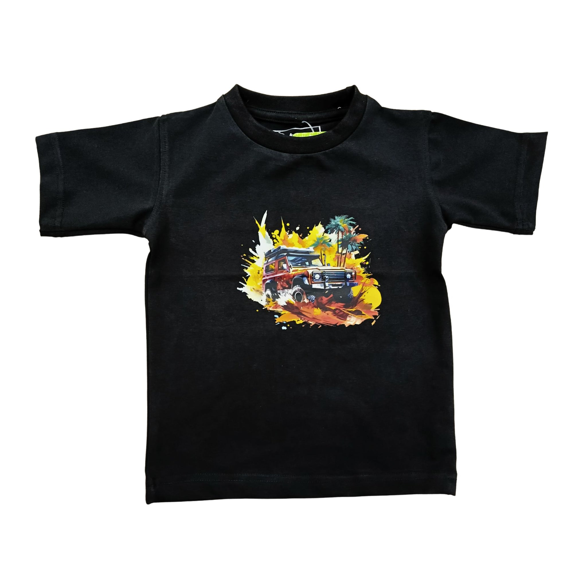 Jeep In Jungle T-Shirt
